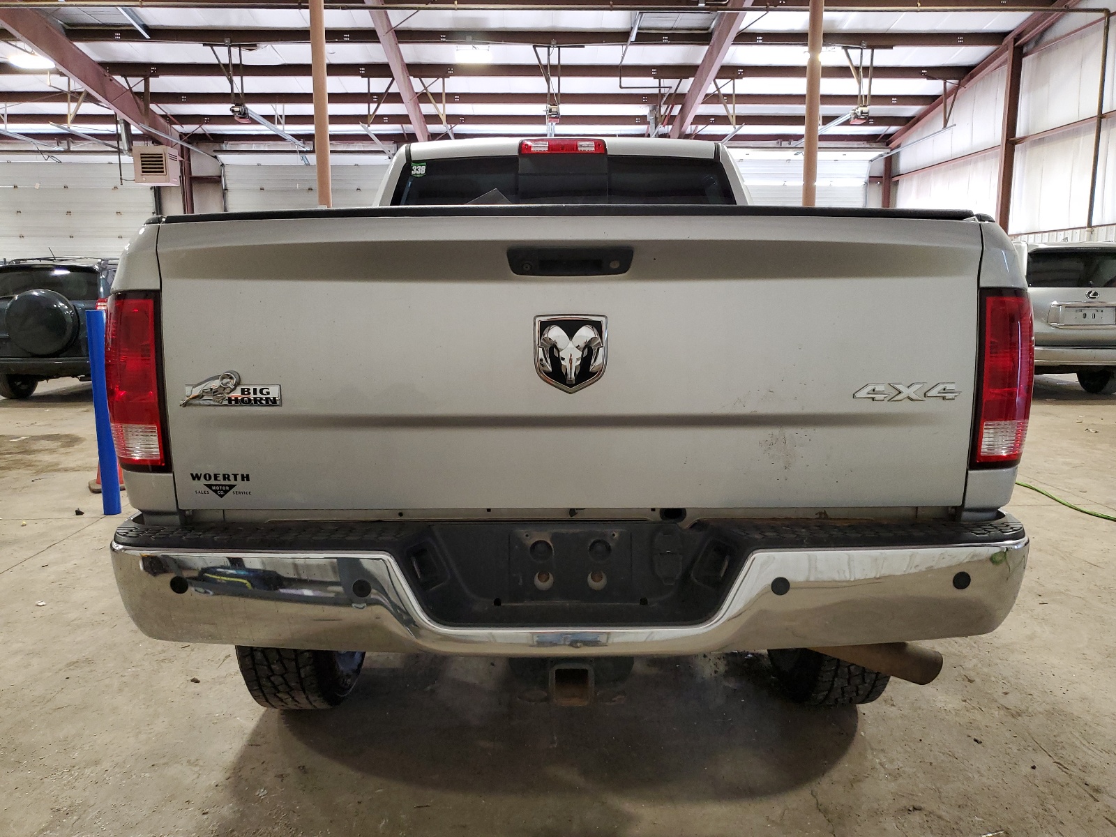 3C6UR5DJXFG509483 2015 Ram 2500 Slt