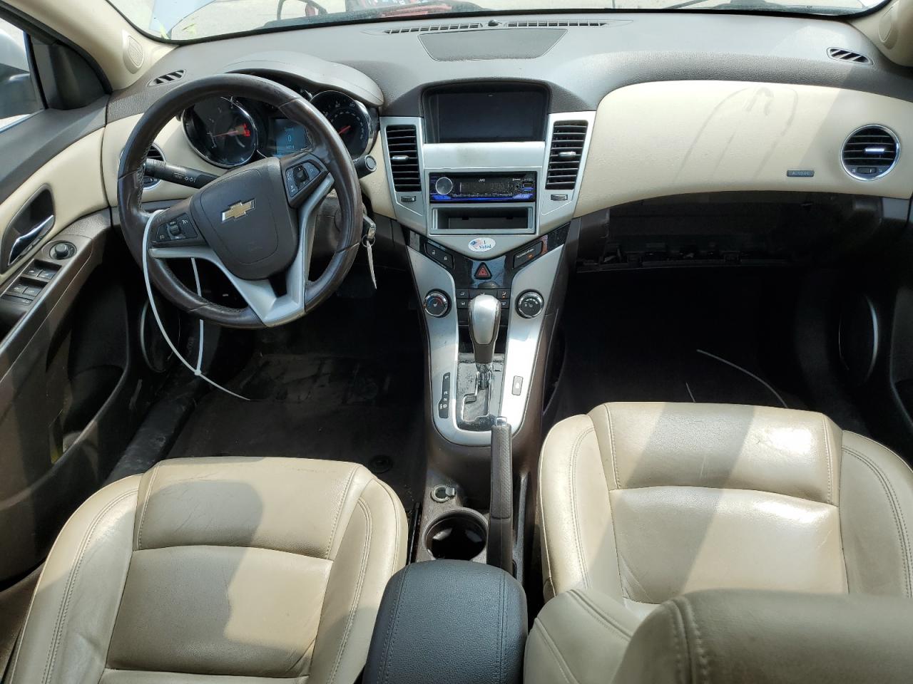 2012 Chevrolet Cruze Lt VIN: 1G1PG5SC4C7357653 Lot: 65934074