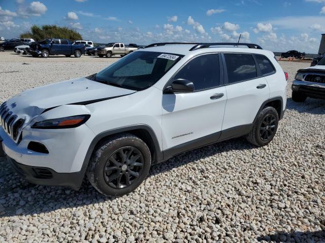 2017 Jeep Cherokee Sport