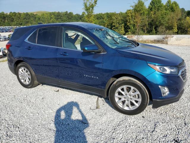  CHEVROLET EQUINOX 2021 Синий