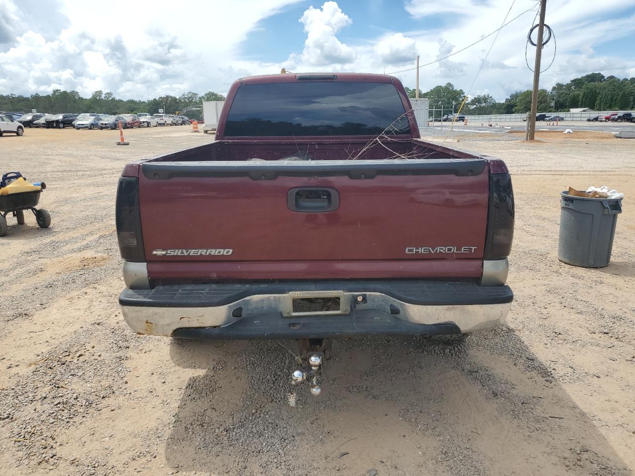 2003 Chevrolet Silverado C1500 VIN: 2GCEC19T831145313 Lot: 68484694