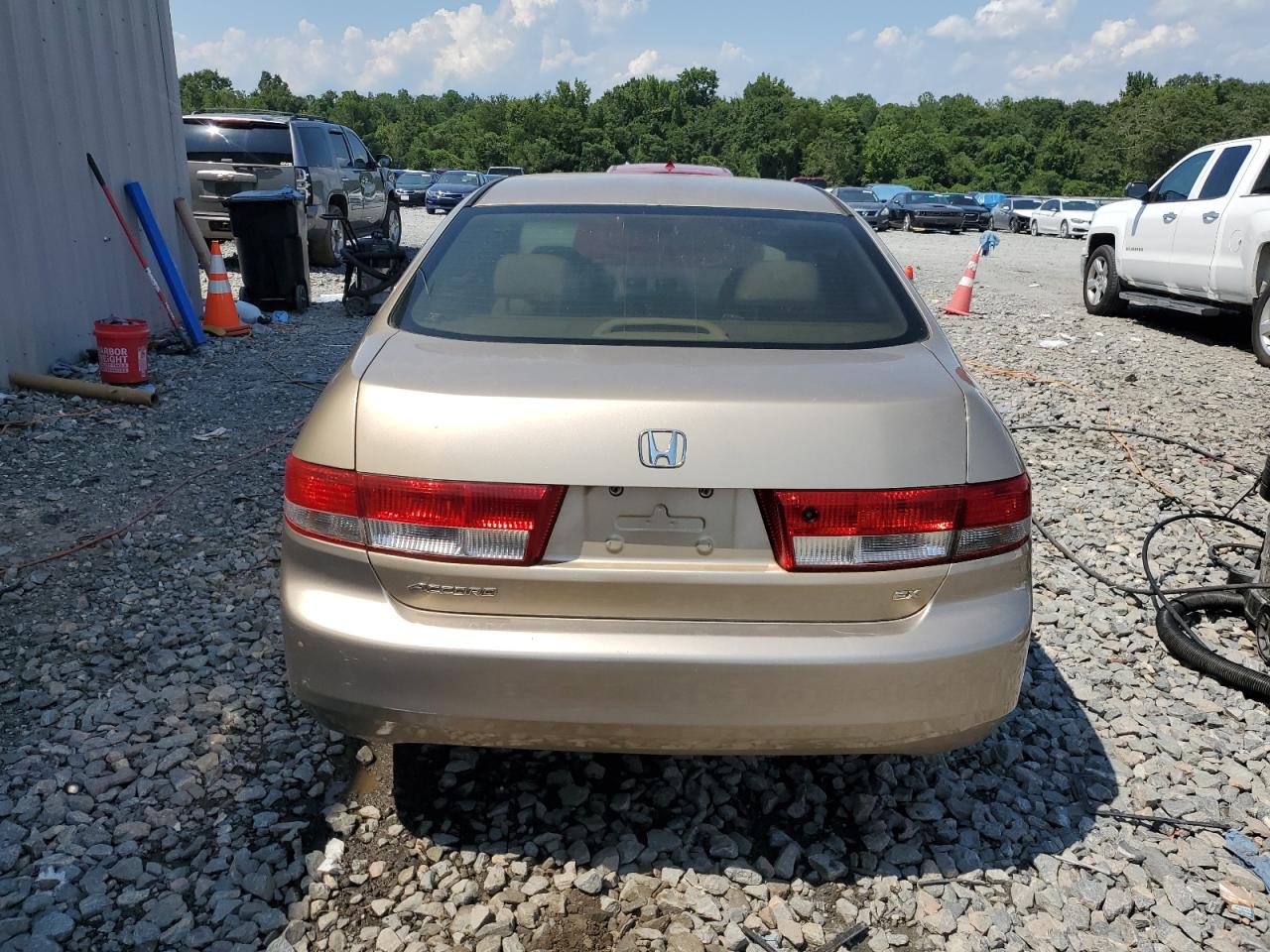 2003 Honda Accord Ex VIN: JHMCM56683C049331 Lot: 65731784