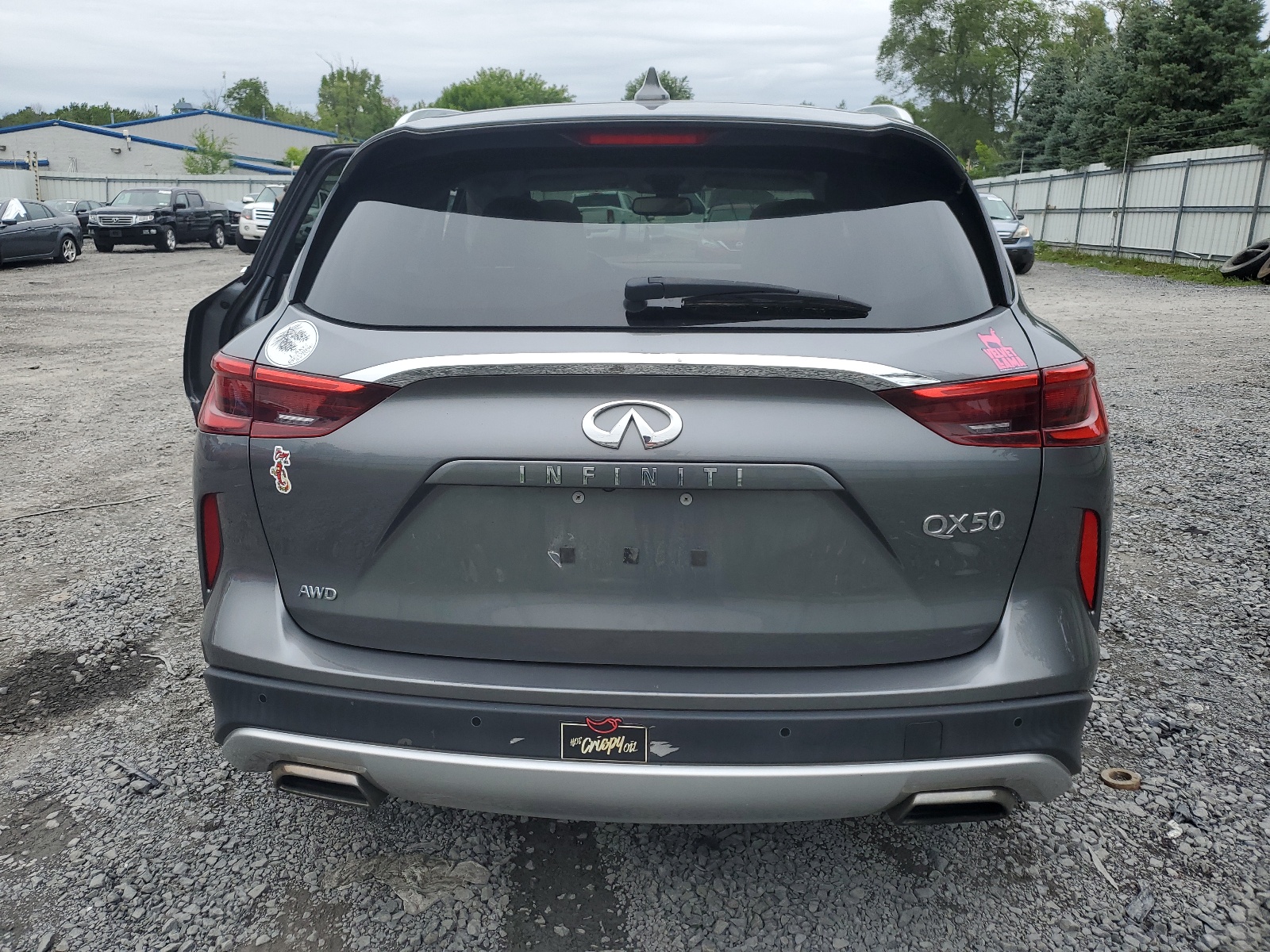 3PCAJ5M31KF127850 2019 Infiniti Qx50 Essential