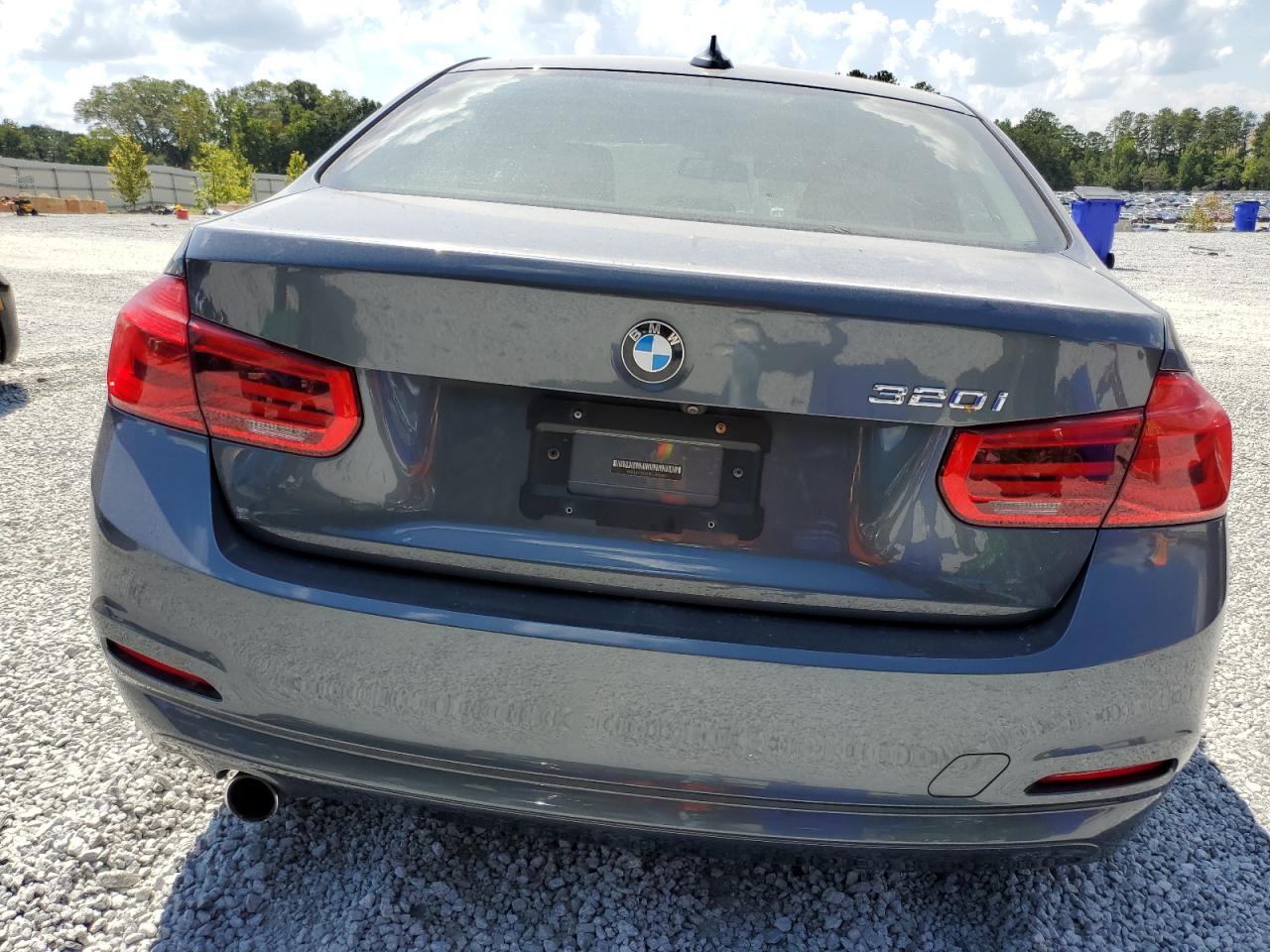 2018 BMW 320 I VIN: WBA8E1G59JNU90886 Lot: 69090864