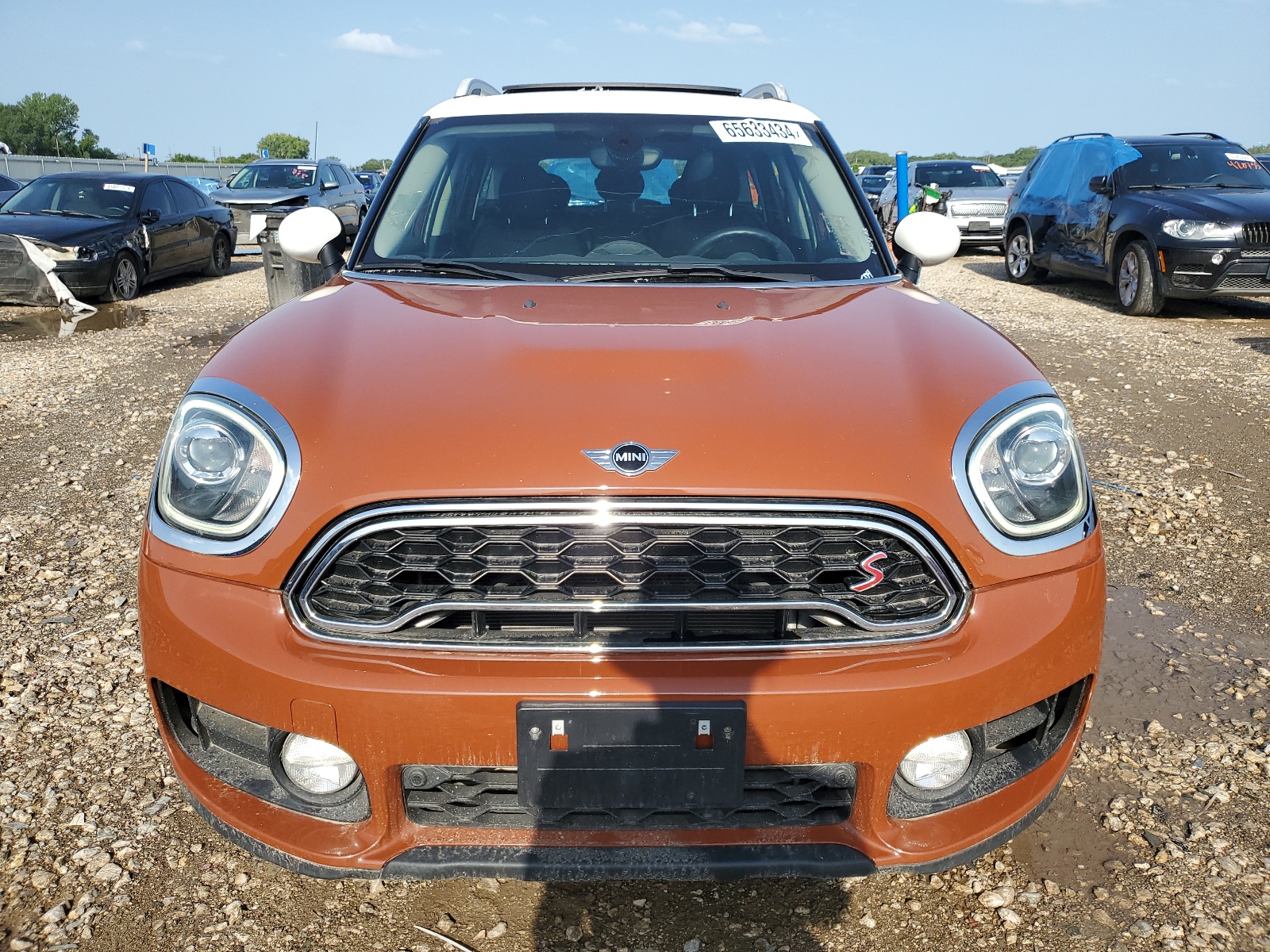 2018 Mini Cooper S Countryman All4 vin: WMZYT5C33J3E61046