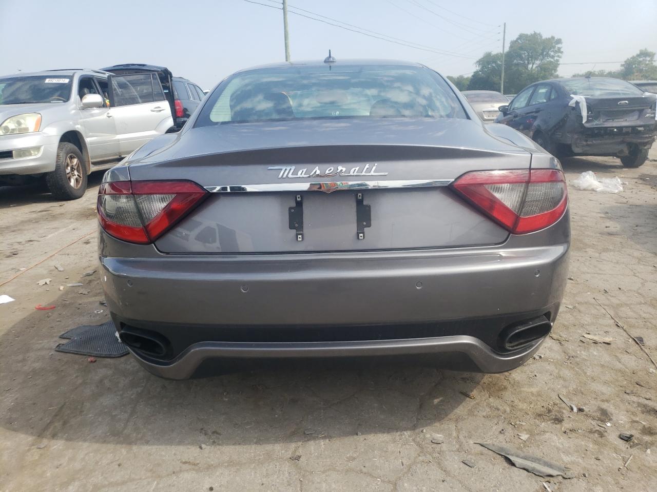 2014 Maserati Granturismo S VIN: ZAM45VLA5E0091046 Lot: 68506674