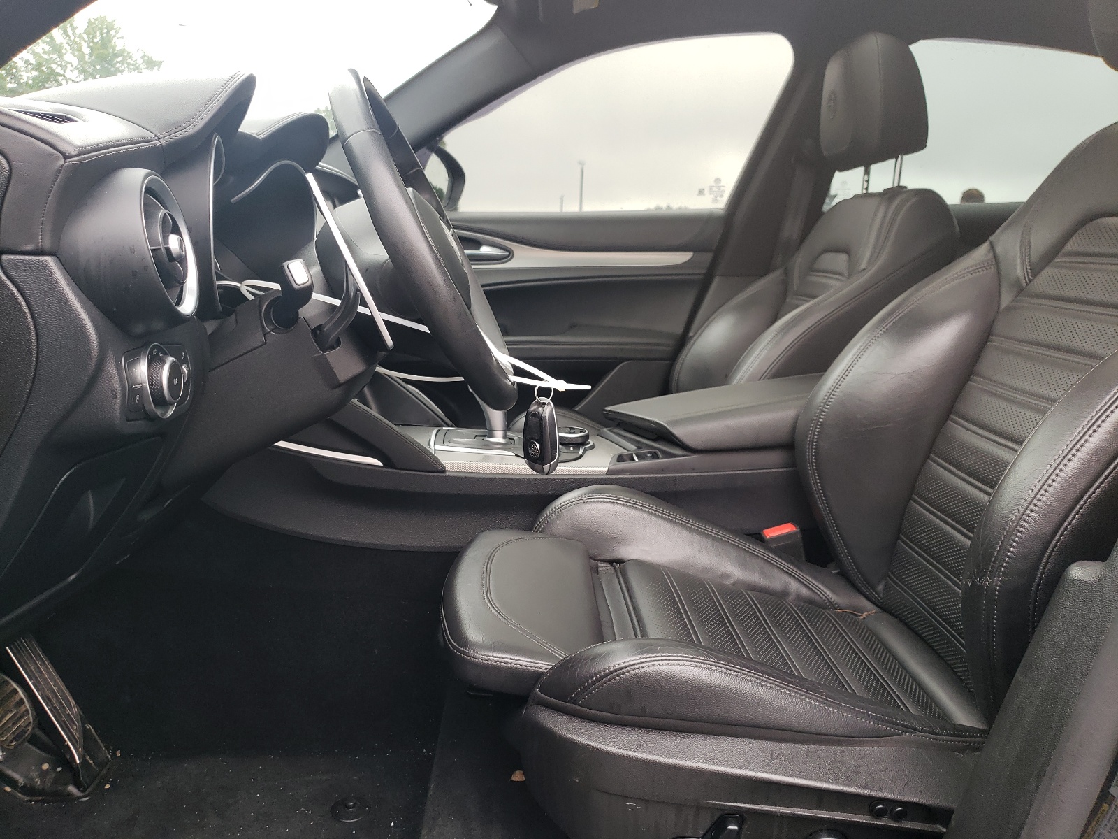 ZASPAKBN8K7C44206 2019 Alfa Romeo Stelvio Ti