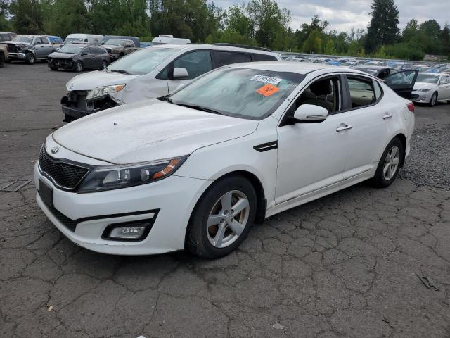  KIA OPTIMA 2015 Белы