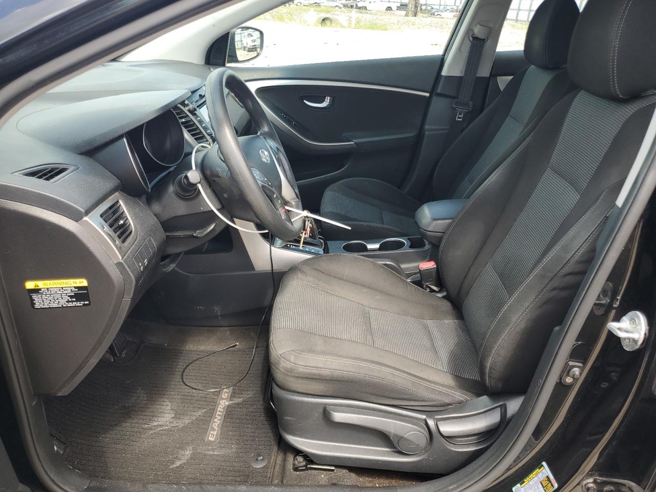 2016 Hyundai Elantra Gt VIN: KMHD35LH9GU318396 Lot: 66020134