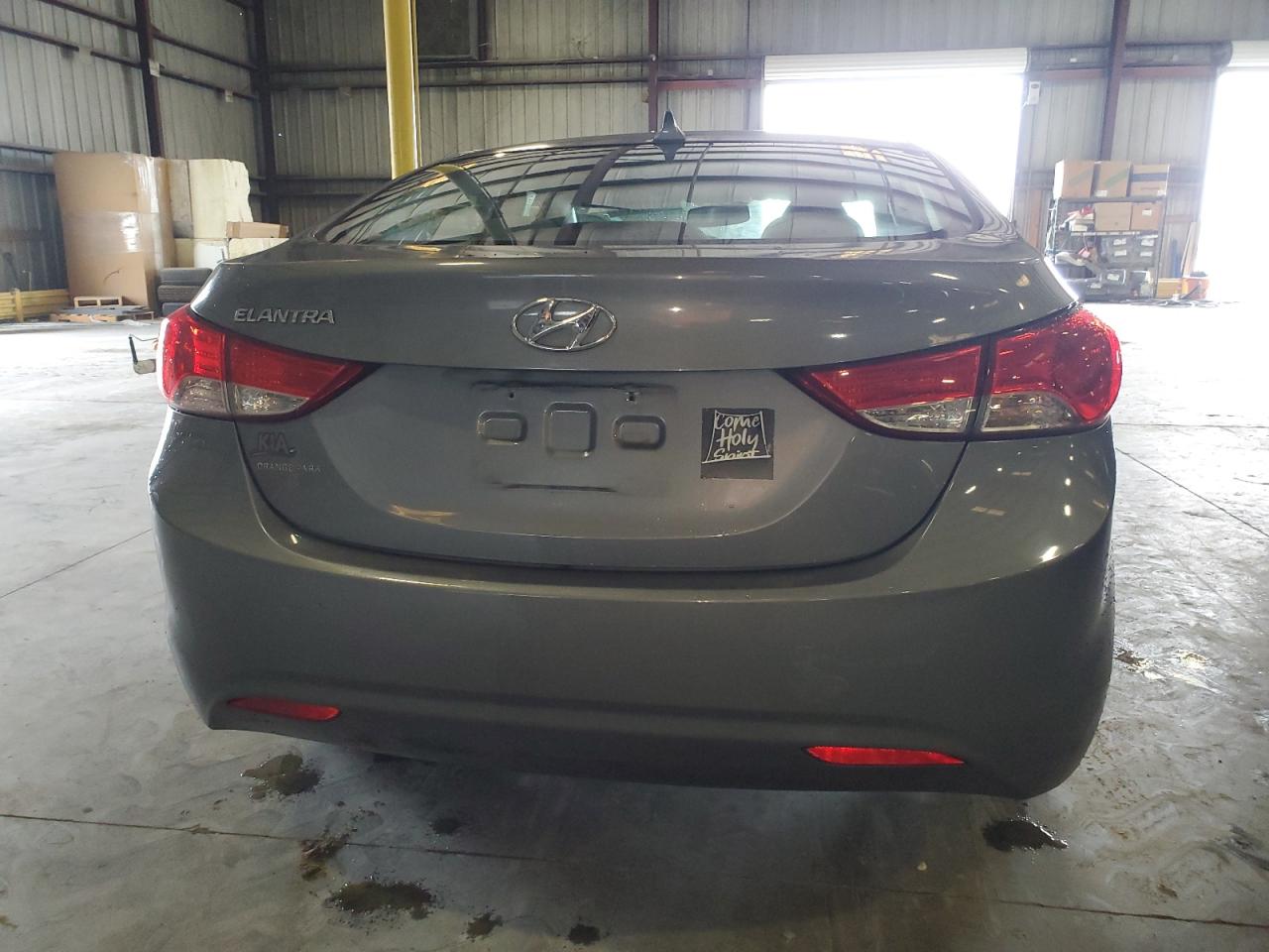 2013 Hyundai Elantra Gls VIN: 5NPDH4AE0DH331522 Lot: 65891814