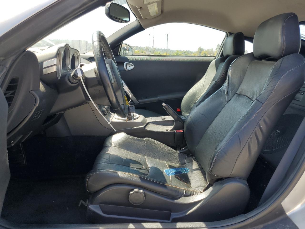 2003 Nissan 350Z Coupe VIN: JN1AZ34D63T103972 Lot: 68428534