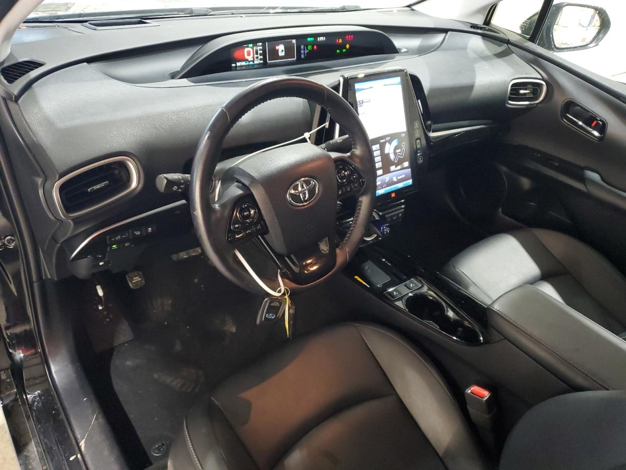2021 Toyota Prius Prime Le VIN: JTDKAMFP3M3187742 Lot: 66043584