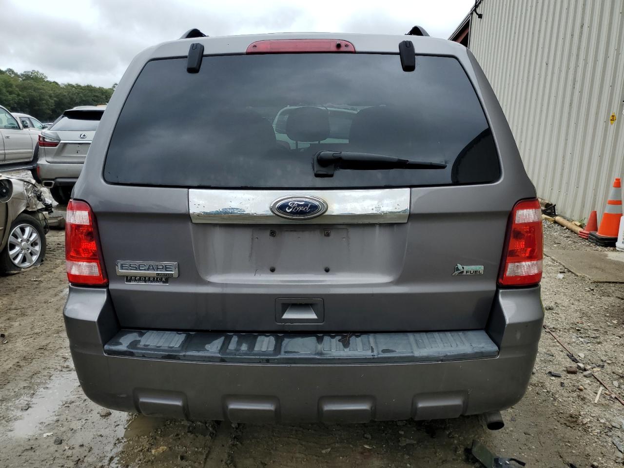 2010 Ford Escape Limited VIN: 1FMCU0EG1AKB52121 Lot: 68683214