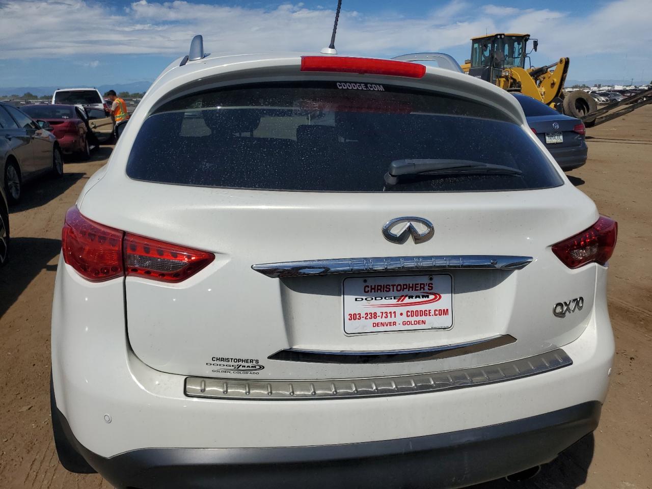 JN8CS1MW3FM481105 2015 Infiniti Qx70