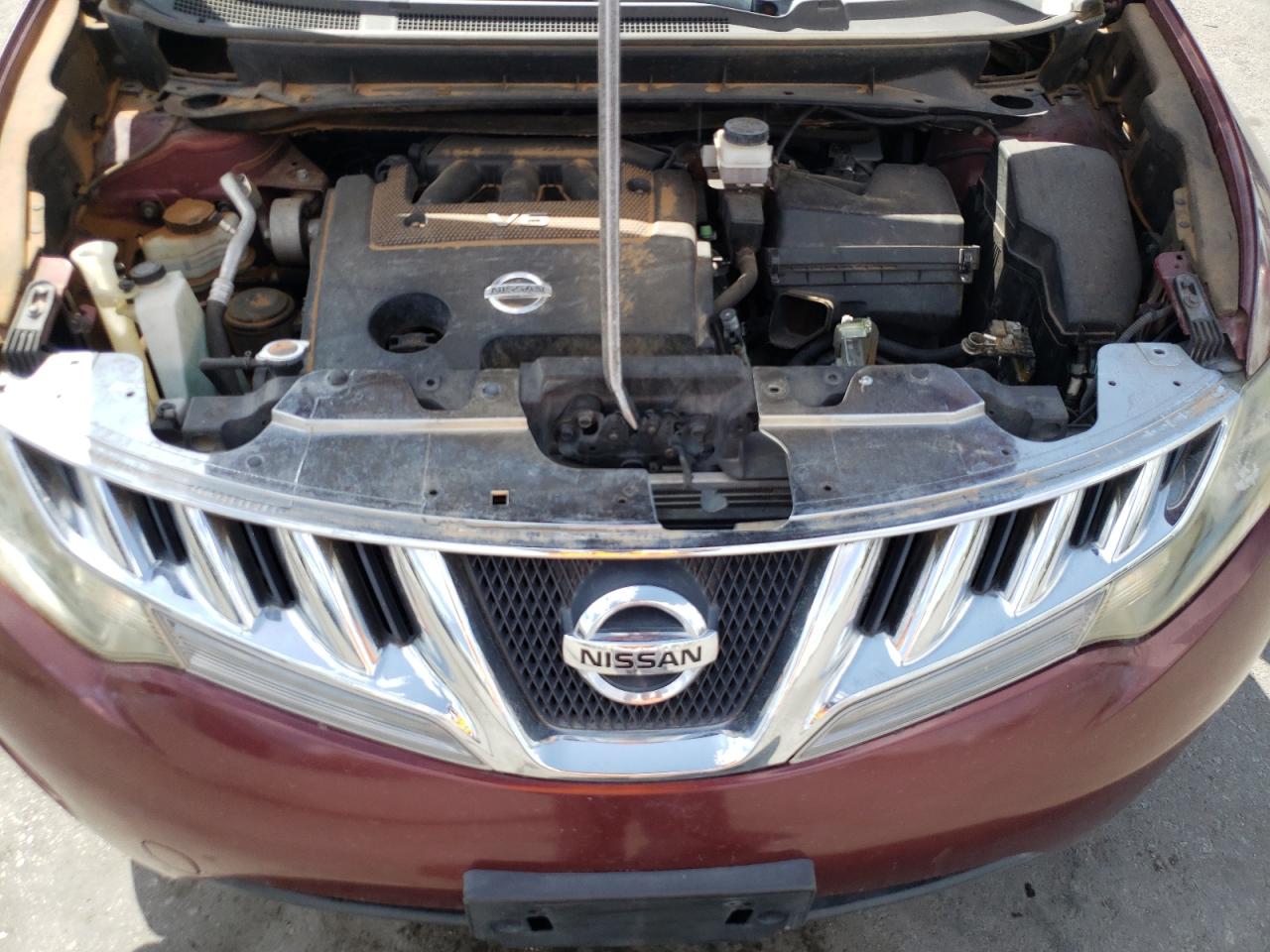 JN8AZ1MU6AW014369 2010 Nissan Murano S