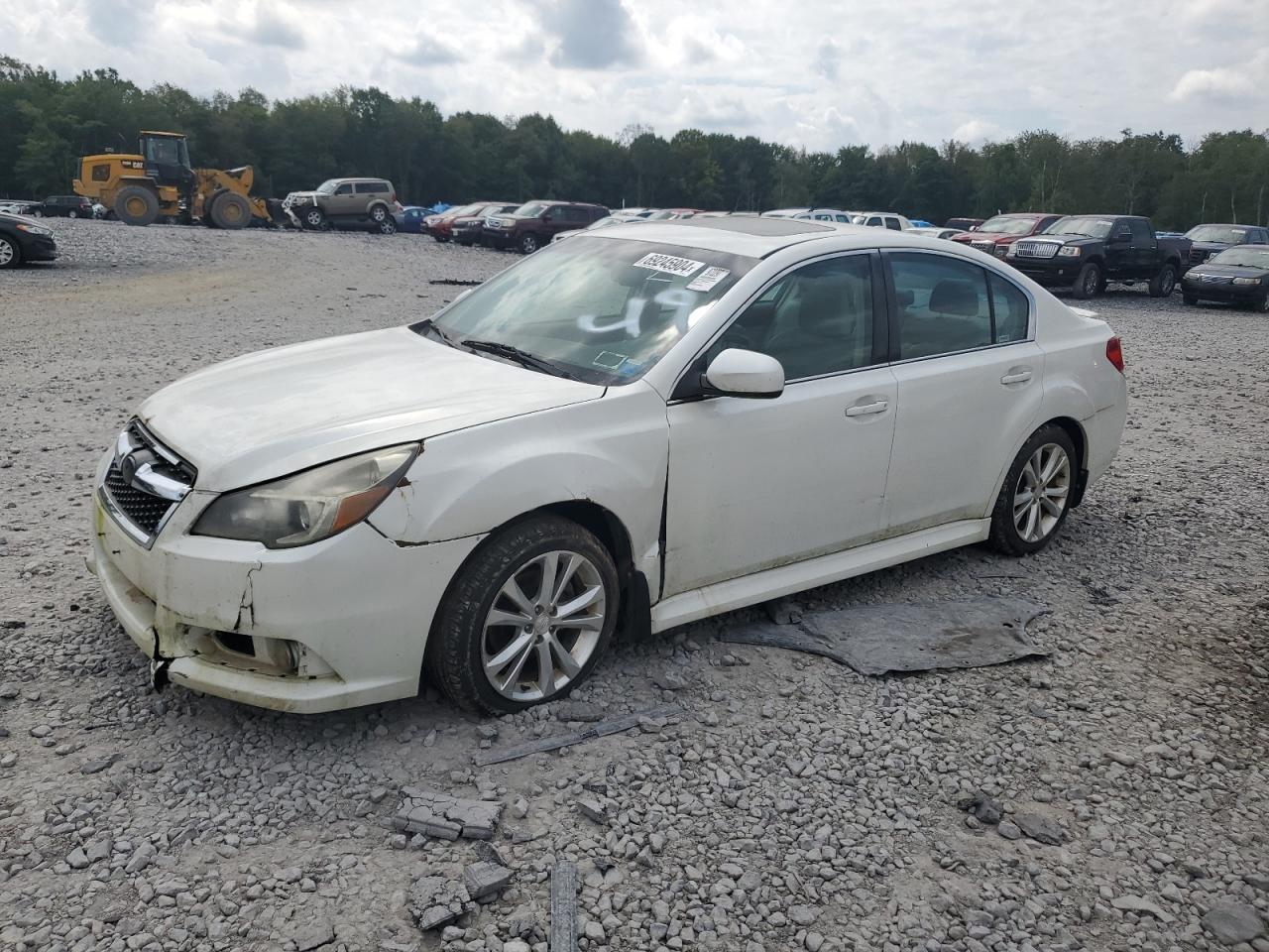 VIN 4S3BMBK61D3040988 2013 SUBARU LEGACY no.1