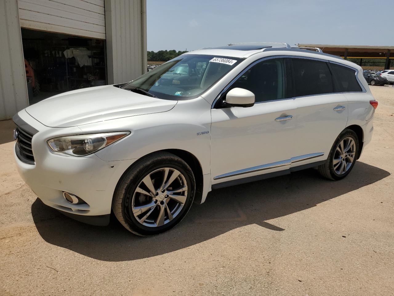 2014 Infiniti Qx60 Hybrid VIN: 5N1CL0MMXEC530673 Lot: 65736084