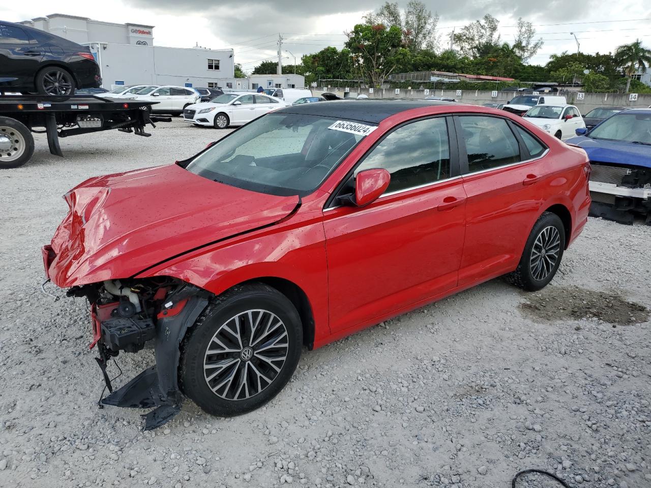 3VWC57BU9KM170264 2019 VOLKSWAGEN JETTA - Image 1