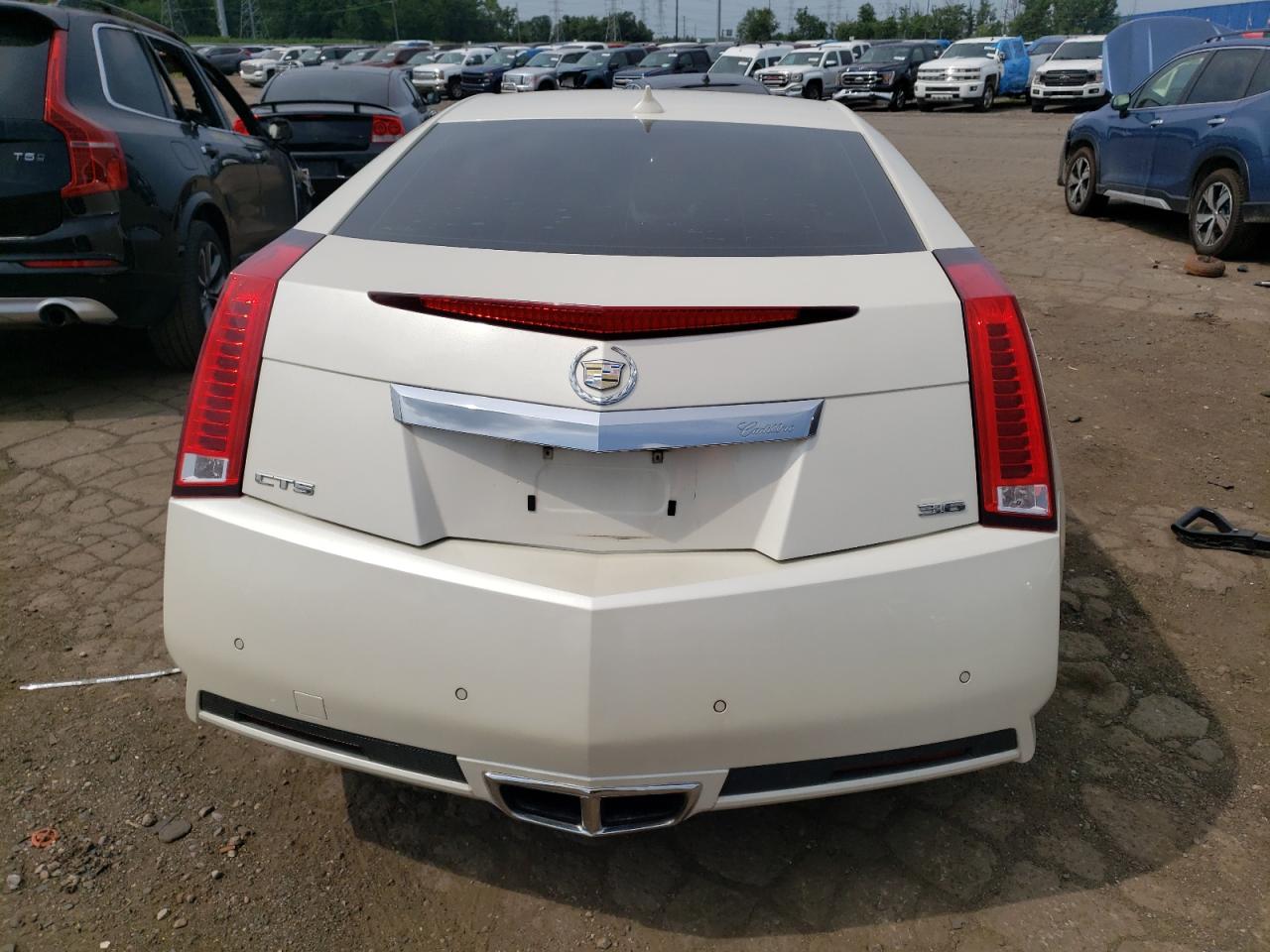 2013 Cadillac Cts VIN: 1G6DA1E37D0123262 Lot: 65532524