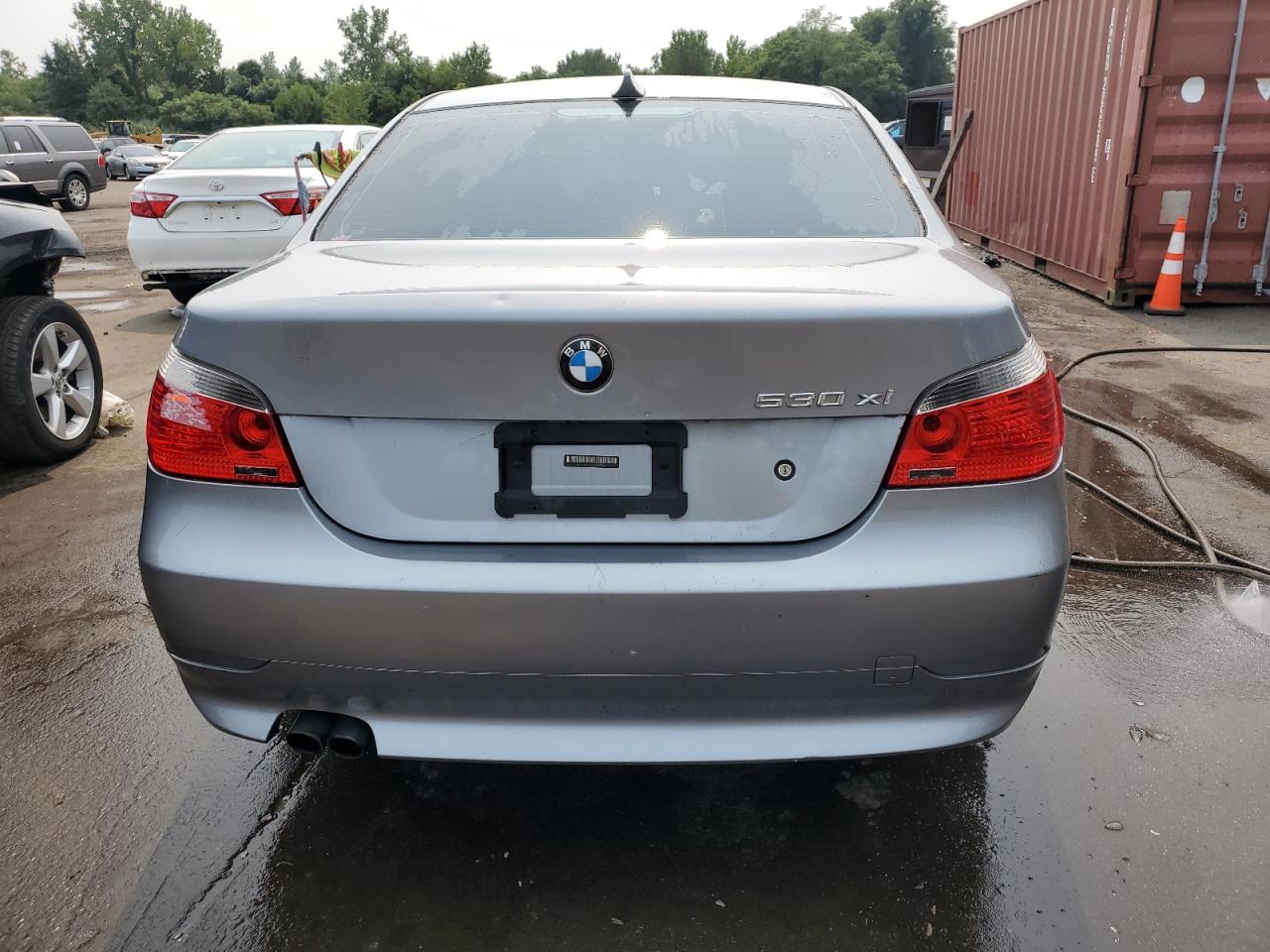 2007 BMW 530 Xi VIN: WBANF73537CU21849 Lot: 65541104