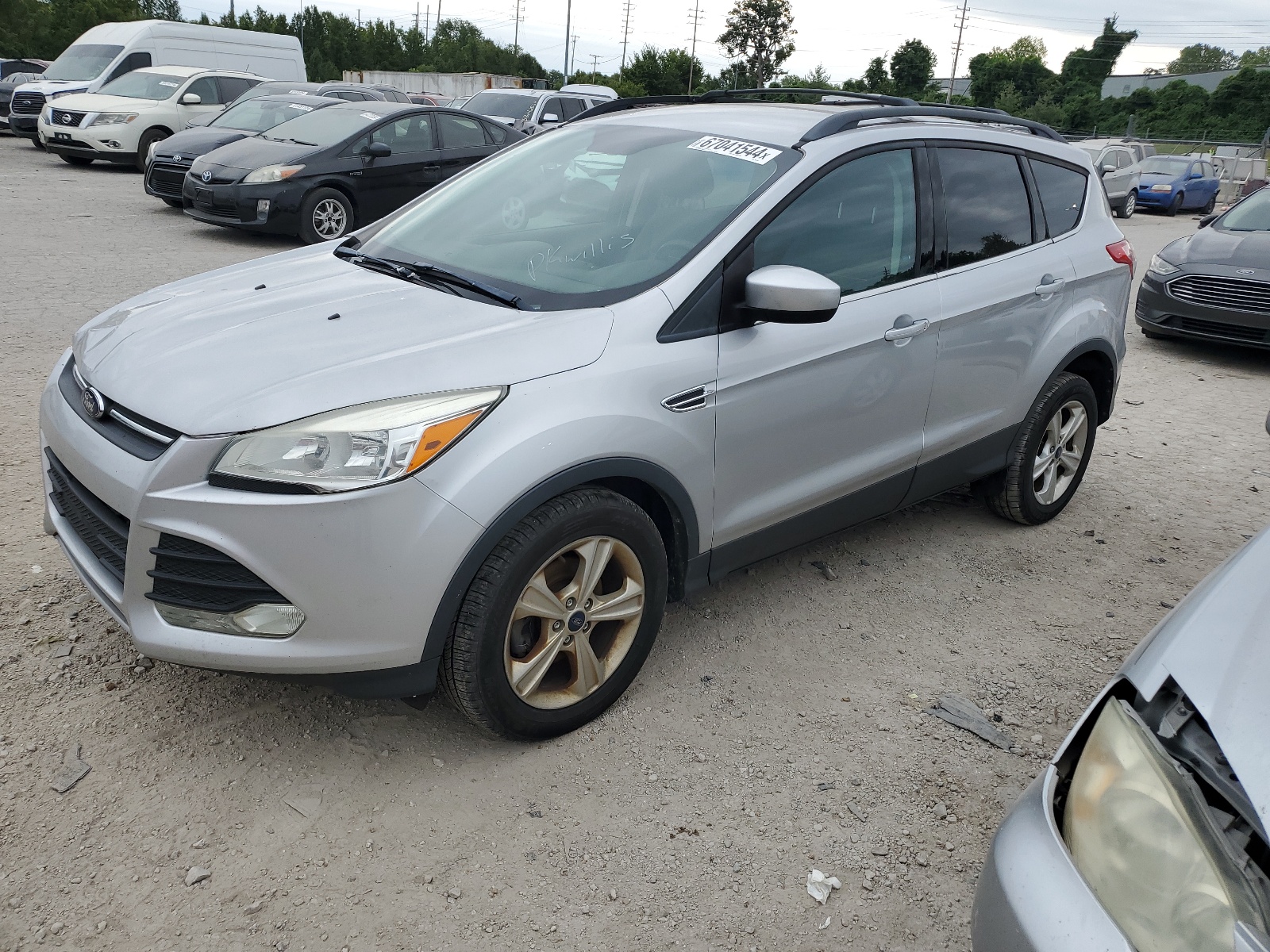 2013 Ford Escape Se vin: 1FMCU0GX3DUD67442