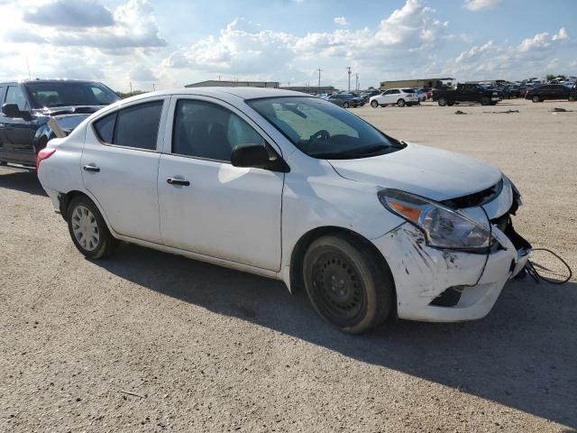 Sedans NISSAN VERSA 2015 Biały