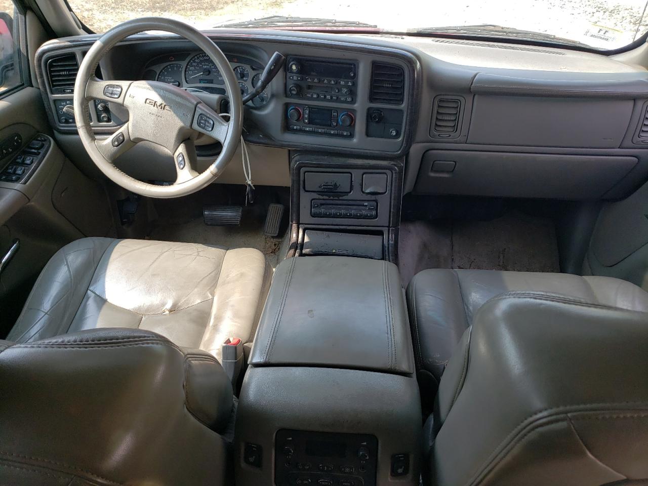 1GKEK63U34J197252 2004 GMC Yukon Denali