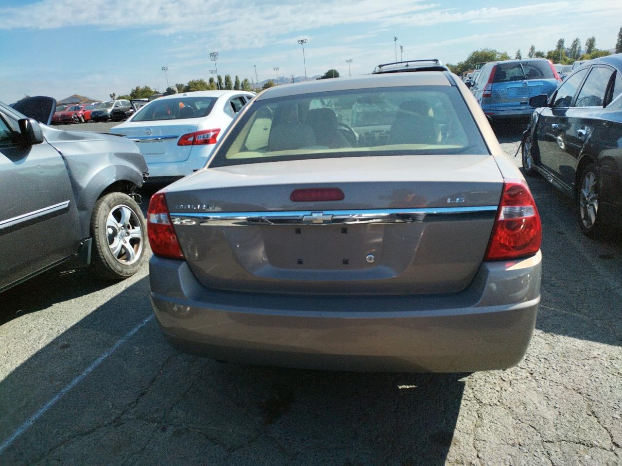 2007 Chevrolet Malibu Ls VIN: 1G1ZS58FX7F212444 Lot: 66010564