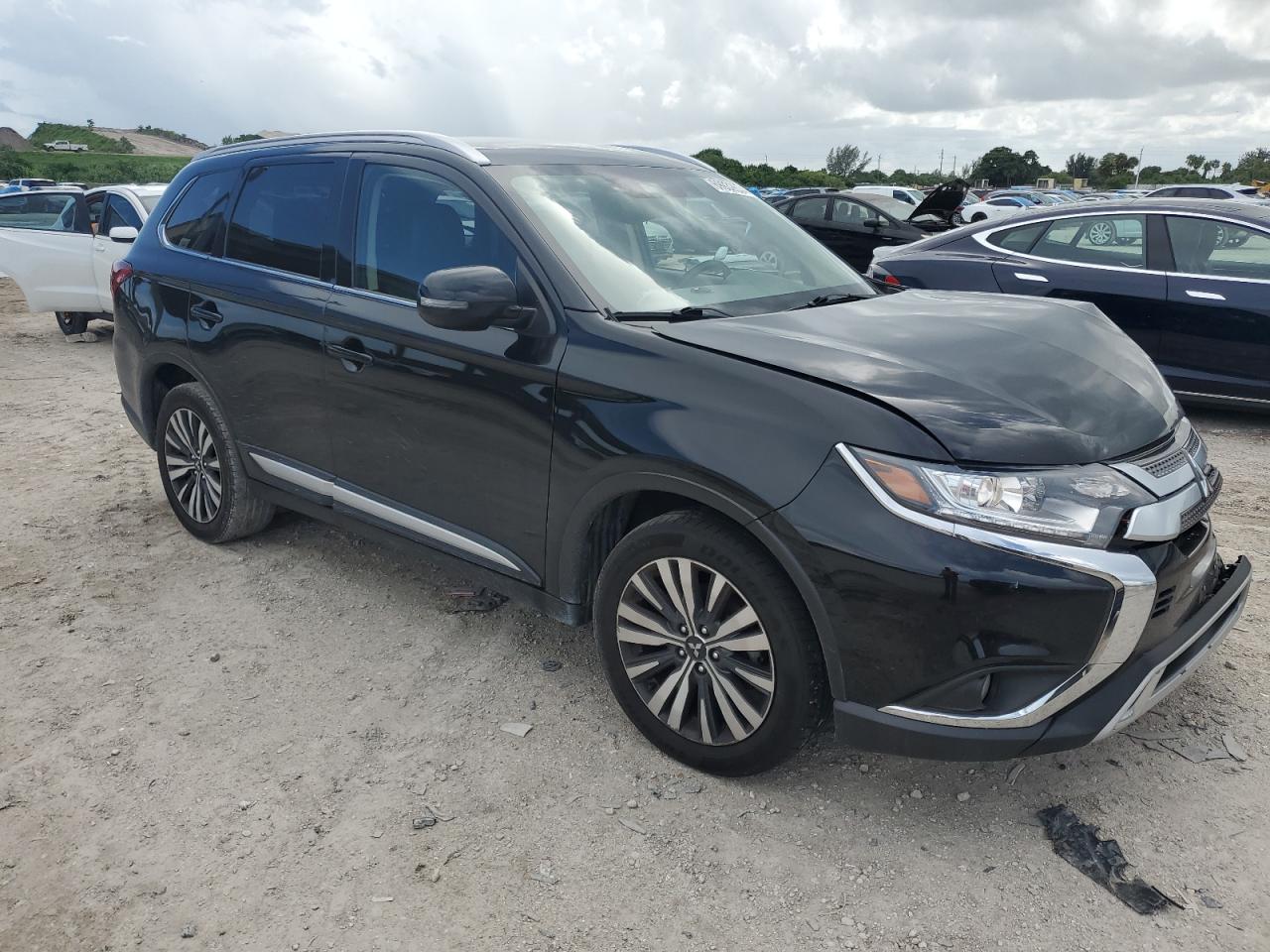 2020 Mitsubishi Outlander Se VIN: JA4AZ3A39LZ037918 Lot: 69932674