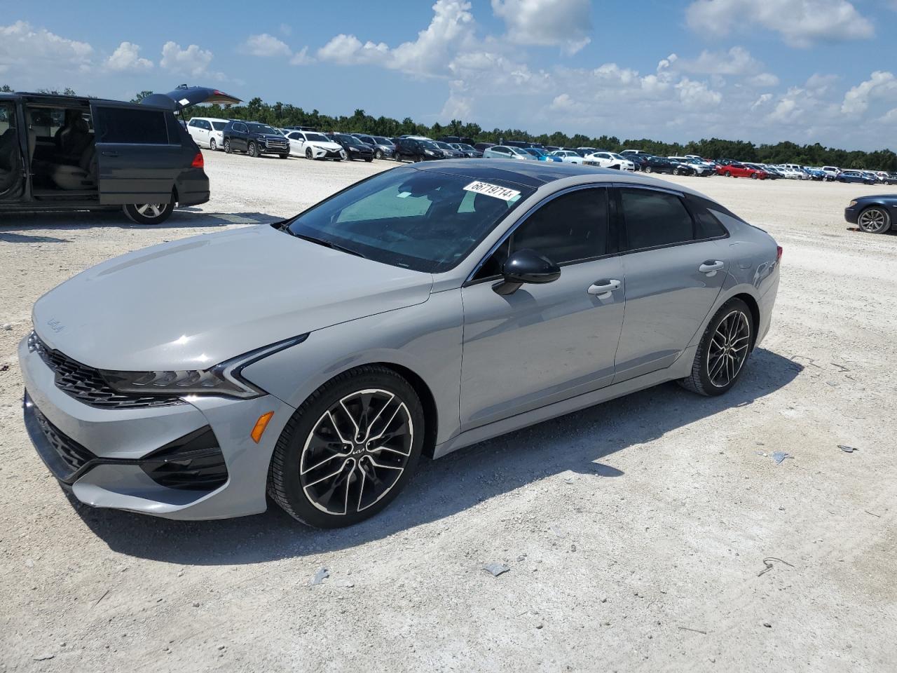 2023 Kia K5 Gt VIN: 5XXG44J85PG203165 Lot: 66719714