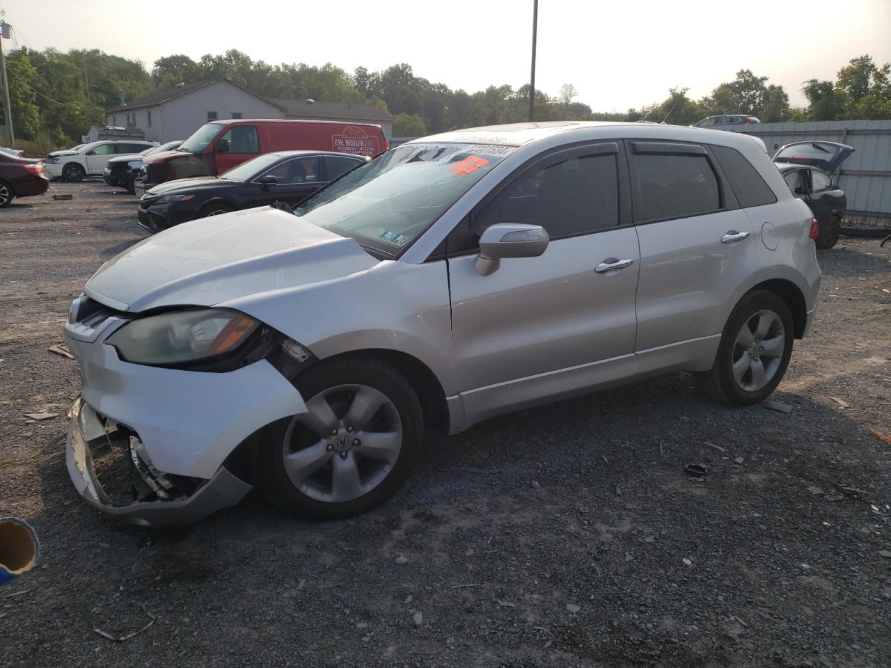 2007 Acura Rdx Technology VIN: 5J8TB18577A018241 Lot: 67001534