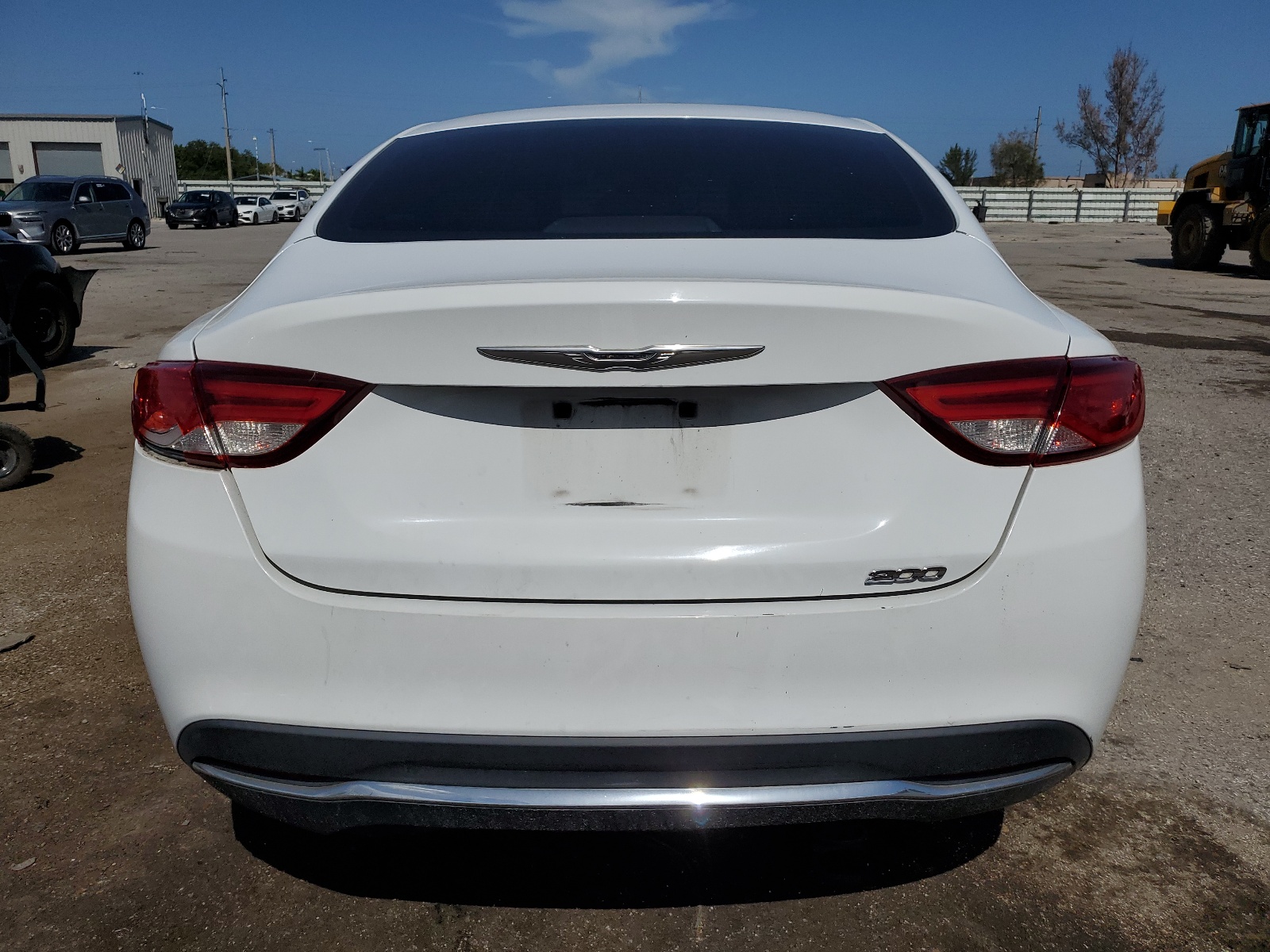 1C3CCCABXFN503122 2015 Chrysler 200 Limited