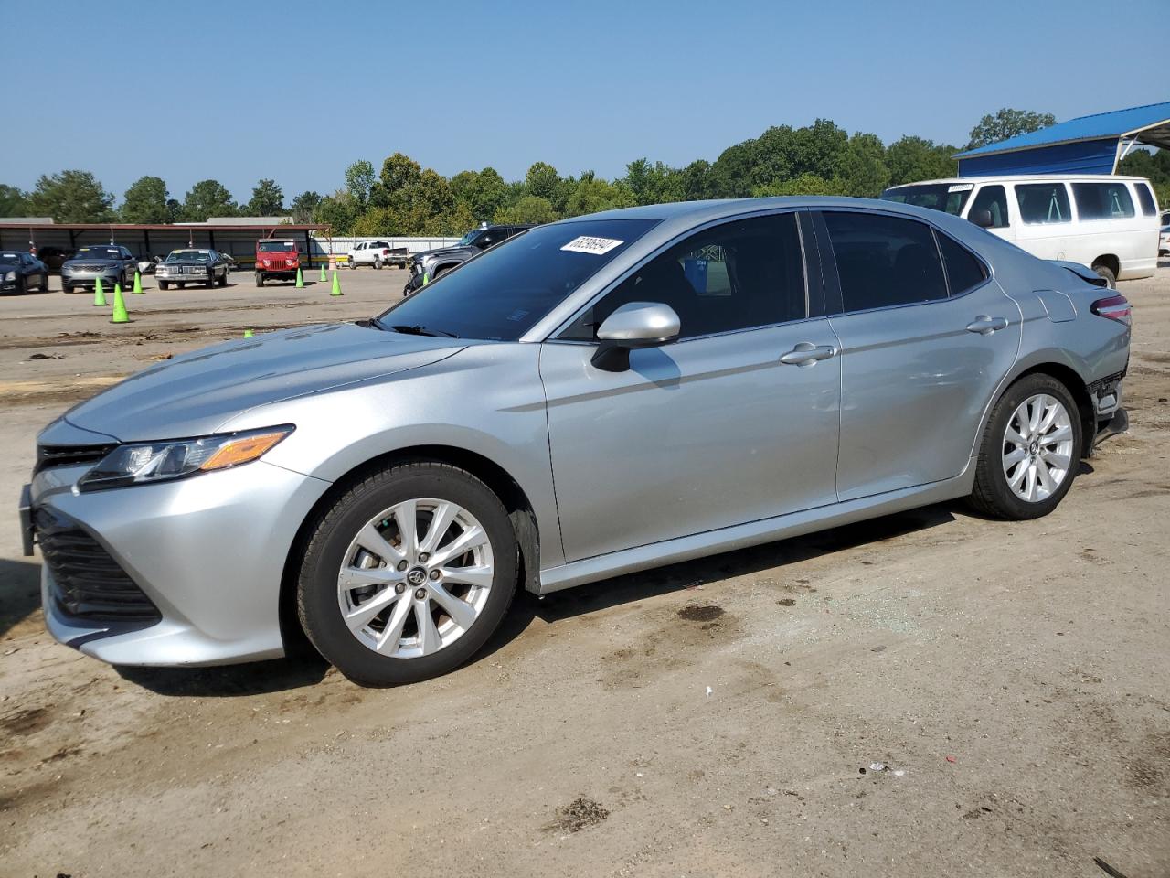 2018 Toyota Camry L VIN: 4T1B11HK4JU097646 Lot: 68296994