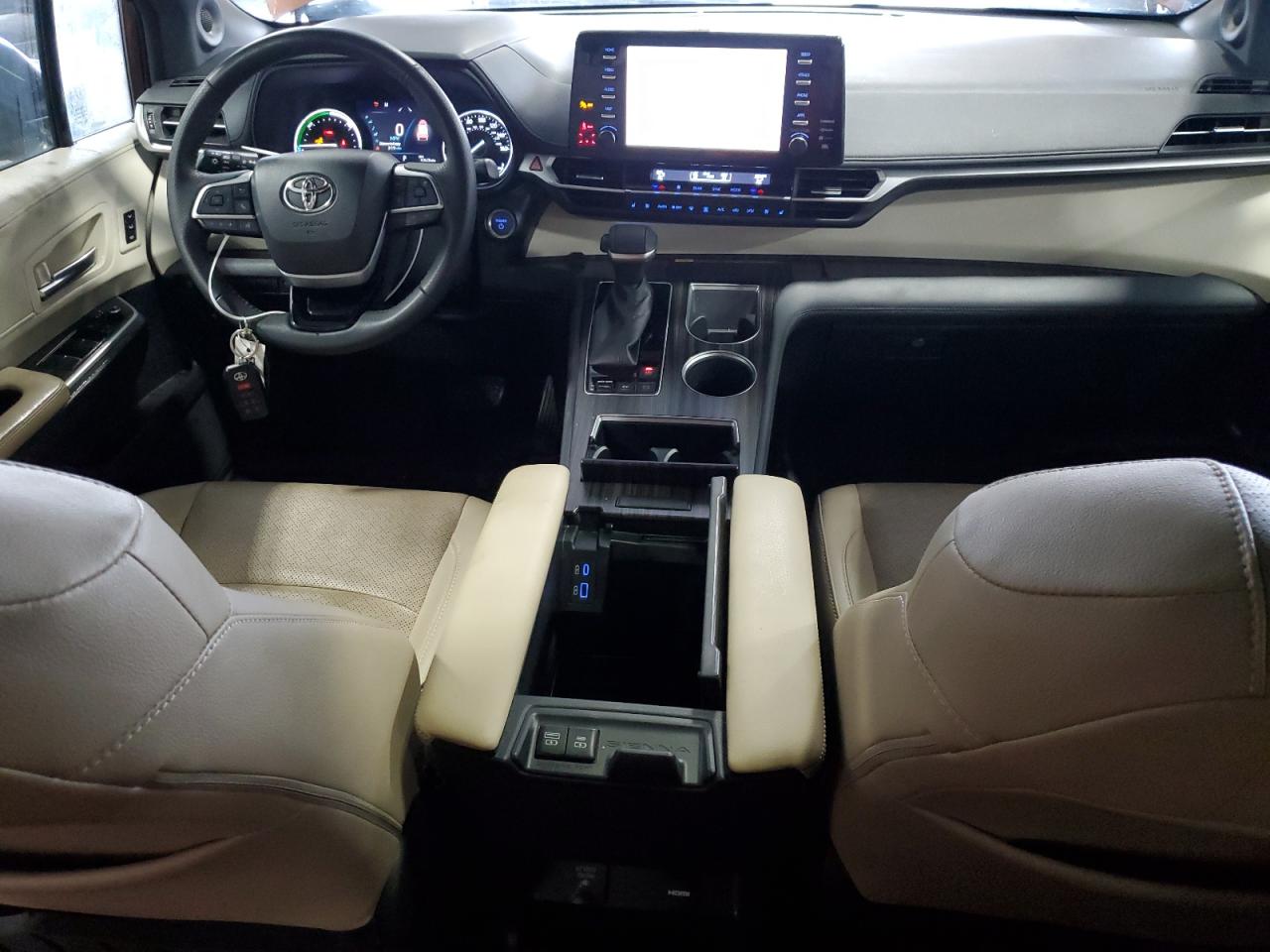 2021 Toyota Sienna Limited VIN: 5TDZSKFC5MS023369 Lot: 62135234