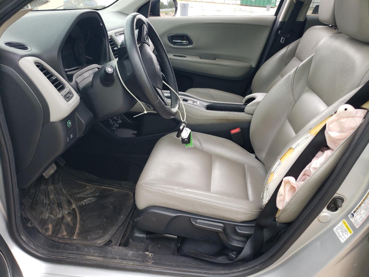 2016 Honda Hr-V Exl VIN: 3CZRU5H76GM725484 Lot: 66750934