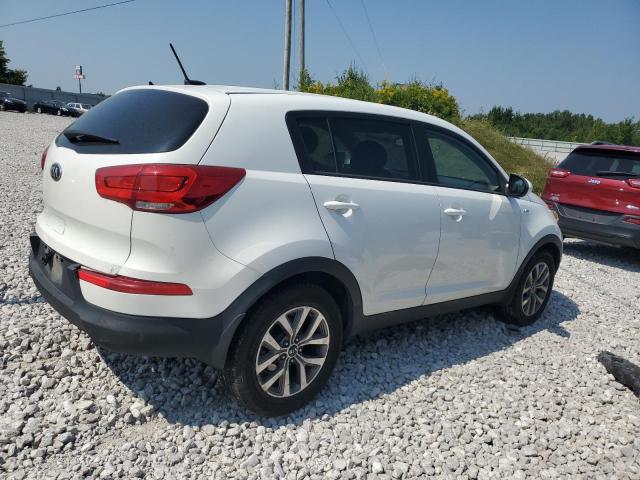  KIA SPORTAGE 2015 Білий