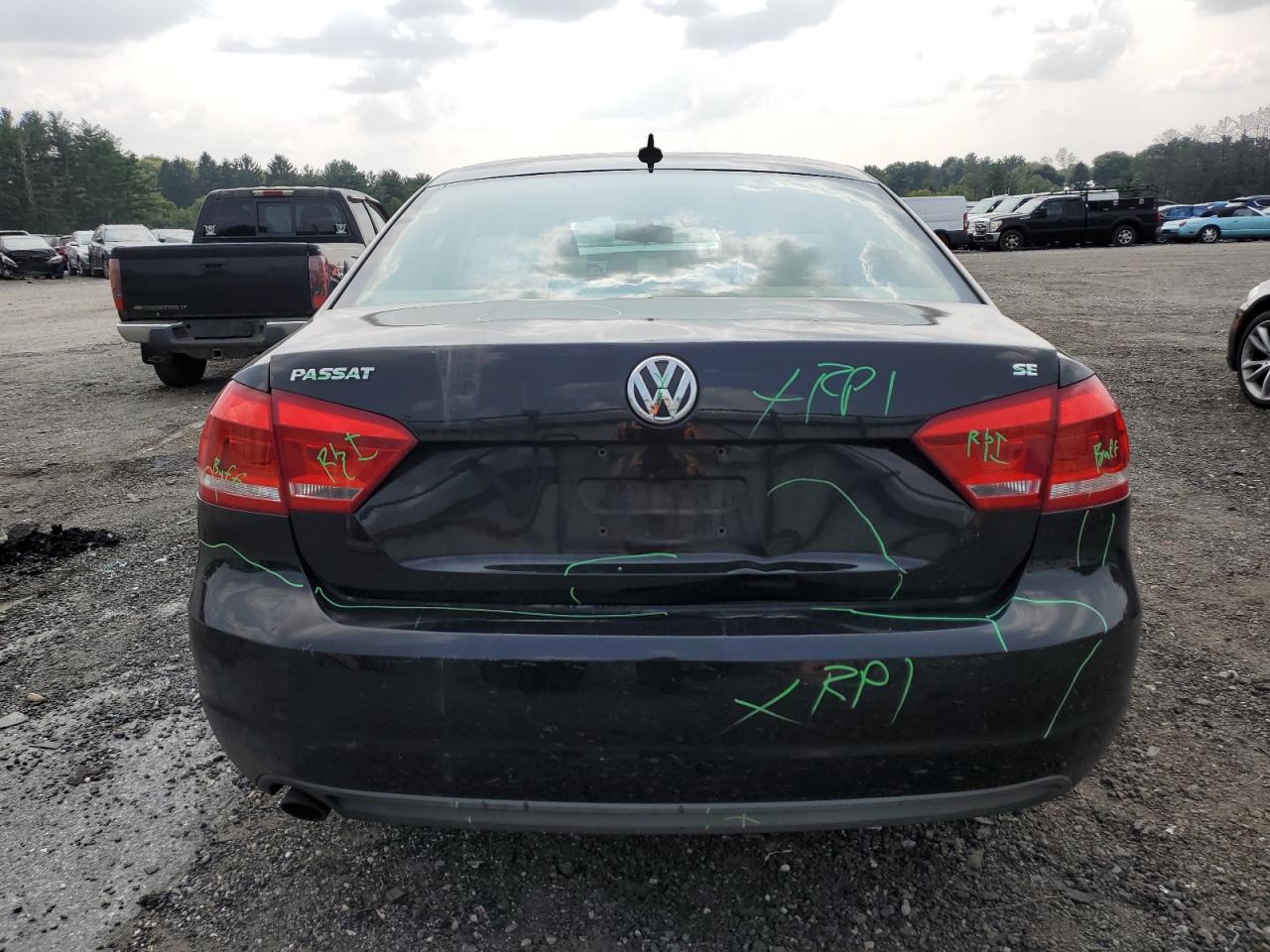 2012 Volkswagen Passat Se VIN: 1VWBH7A32CC058128 Lot: 66775754