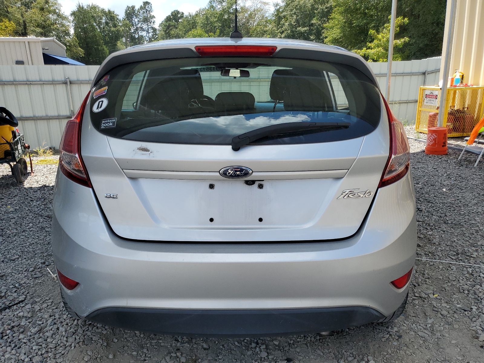 3FADP4EJ4KM144209 2019 Ford Fiesta Se