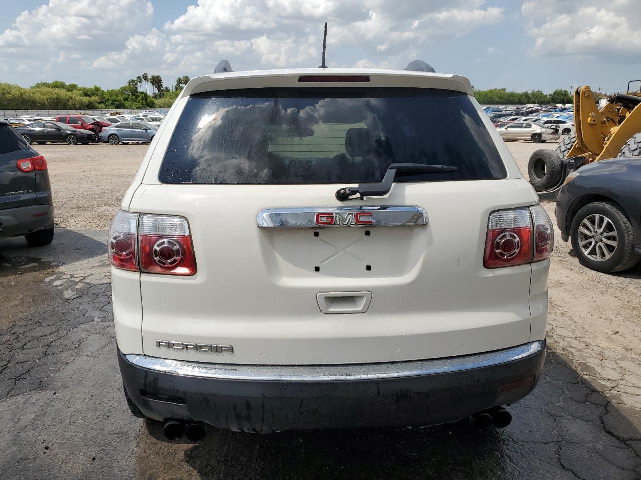 2010 GMC Acadia Sl VIN: 1GKLRKED7AJ106407 Lot: 66086434
