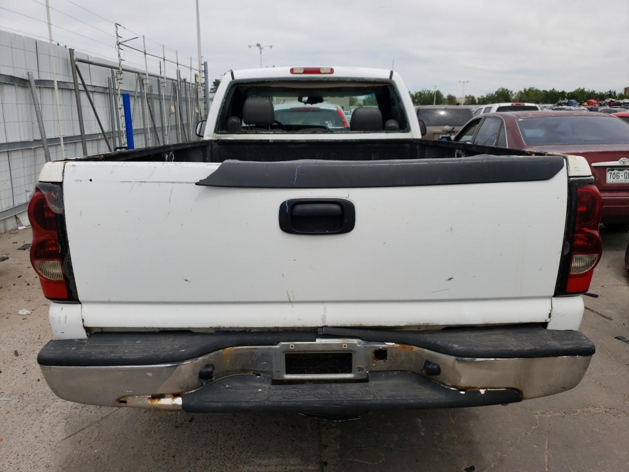 2004 Chevrolet Silverado K1500 VIN: 1GCEK14VX4Z302702 Lot: 68564984