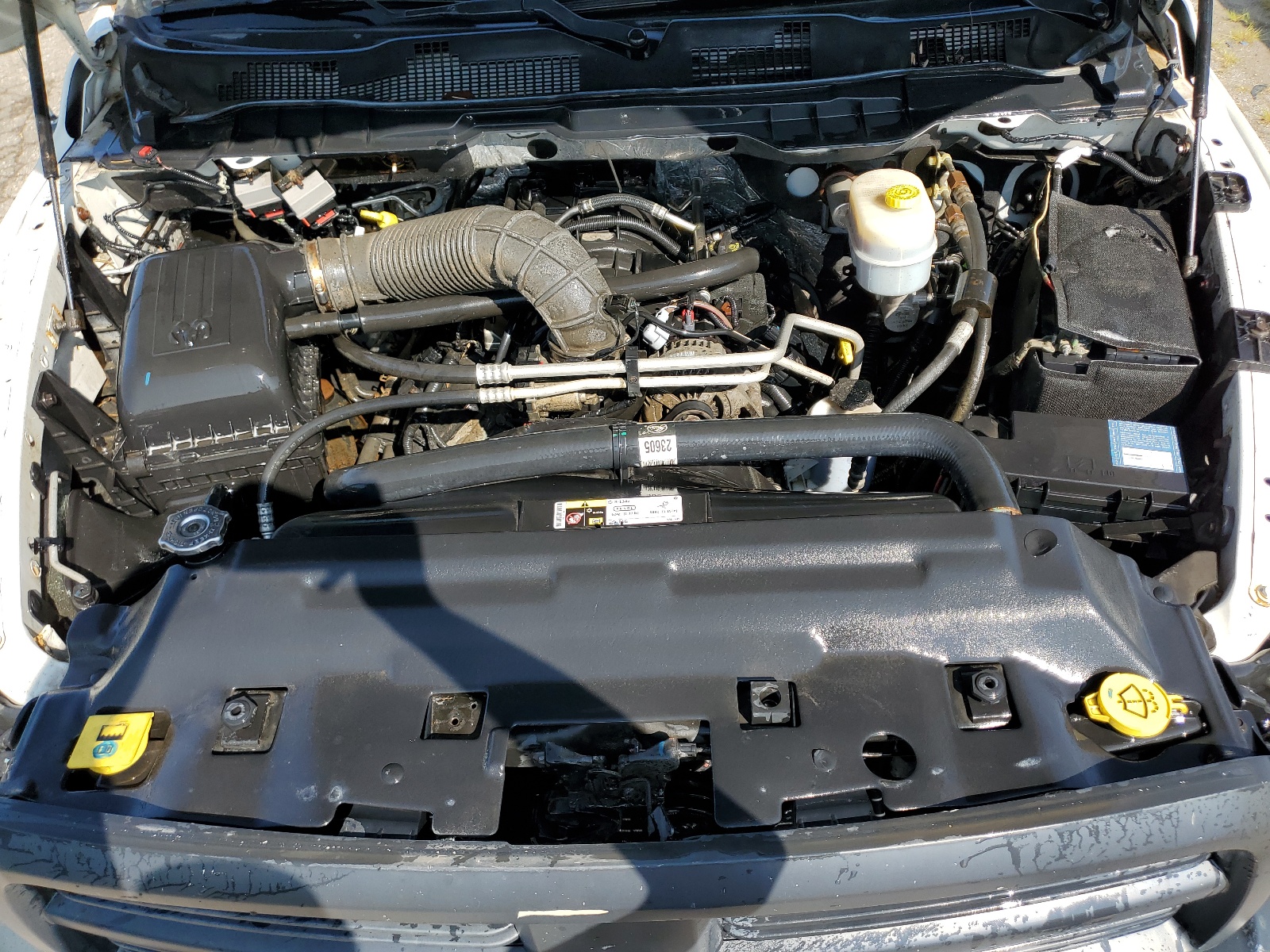 3C6TD5H26CG283452 2012 Dodge Ram 2500 St