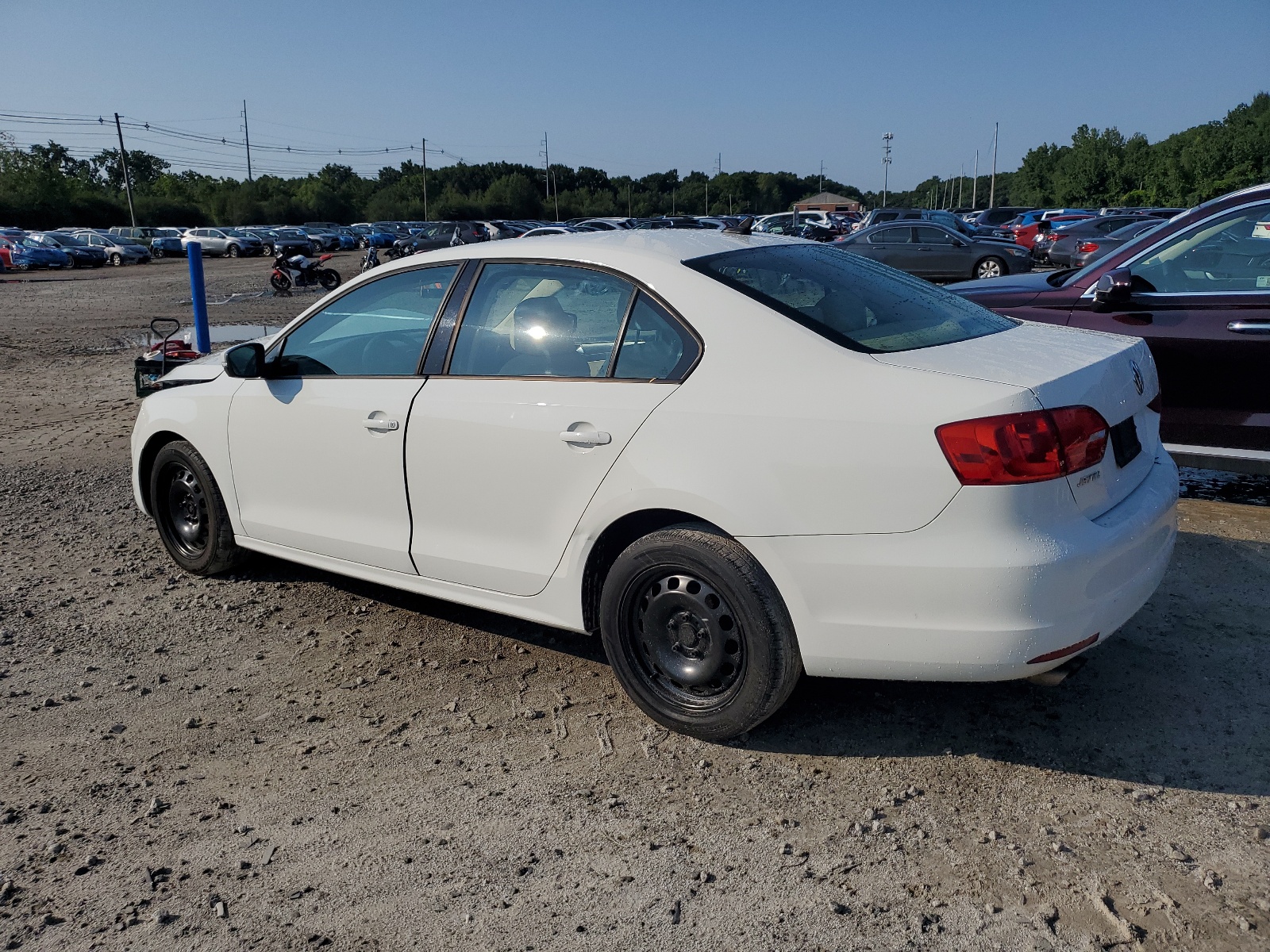 2014 Volkswagen Jetta Se vin: 3VWB17AJ6EM273256