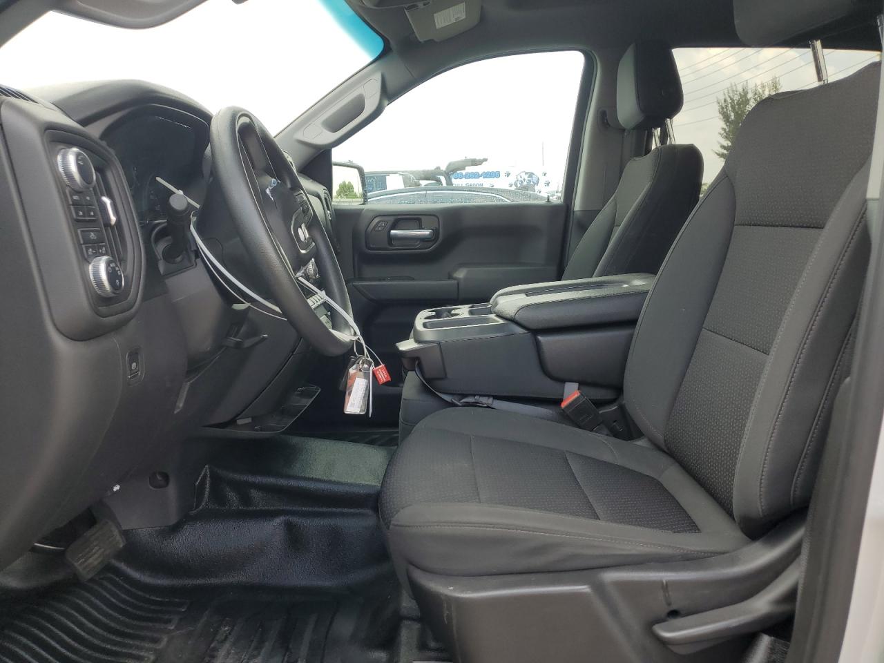 2021 GMC Sierra K1500 VIN: 3GTP9AEH4MG346076 Lot: 68614884