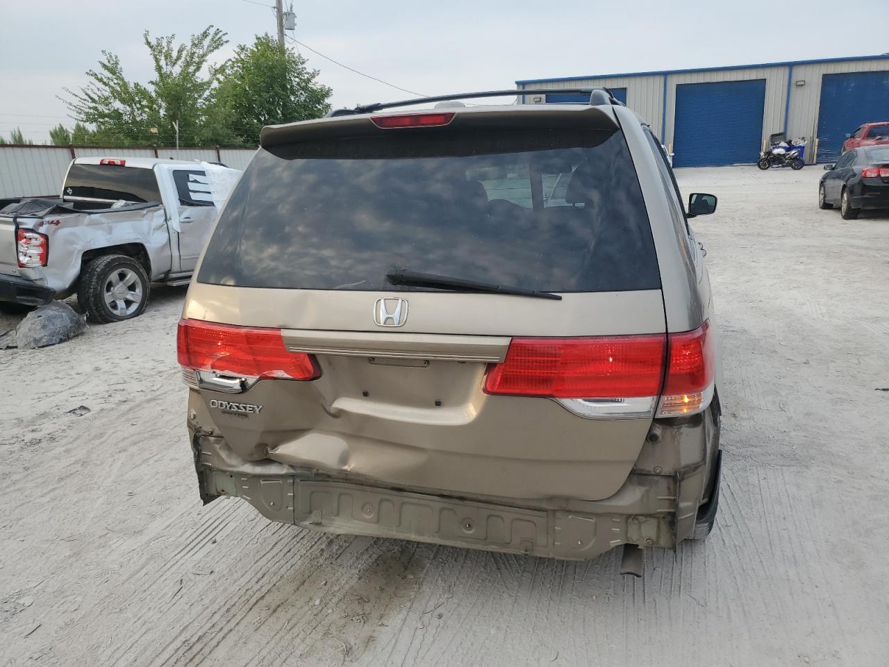 2008 Honda Odyssey Exl VIN: 5FNRL38718B404620 Lot: 66916464