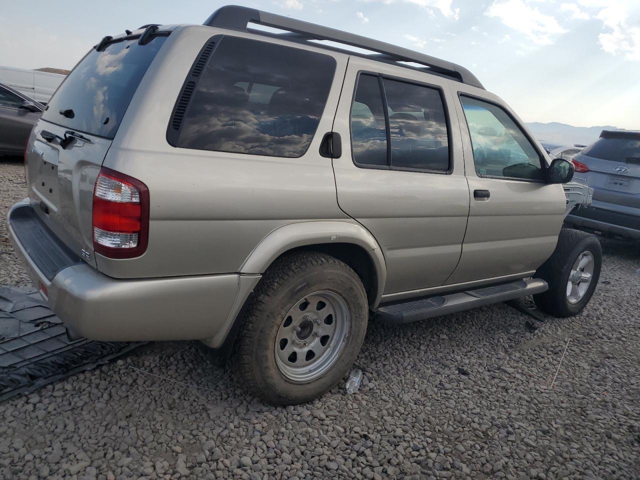 2003 Nissan Pathfinder Le VIN: JN8DR09Y33W814682 Lot: 65778964
