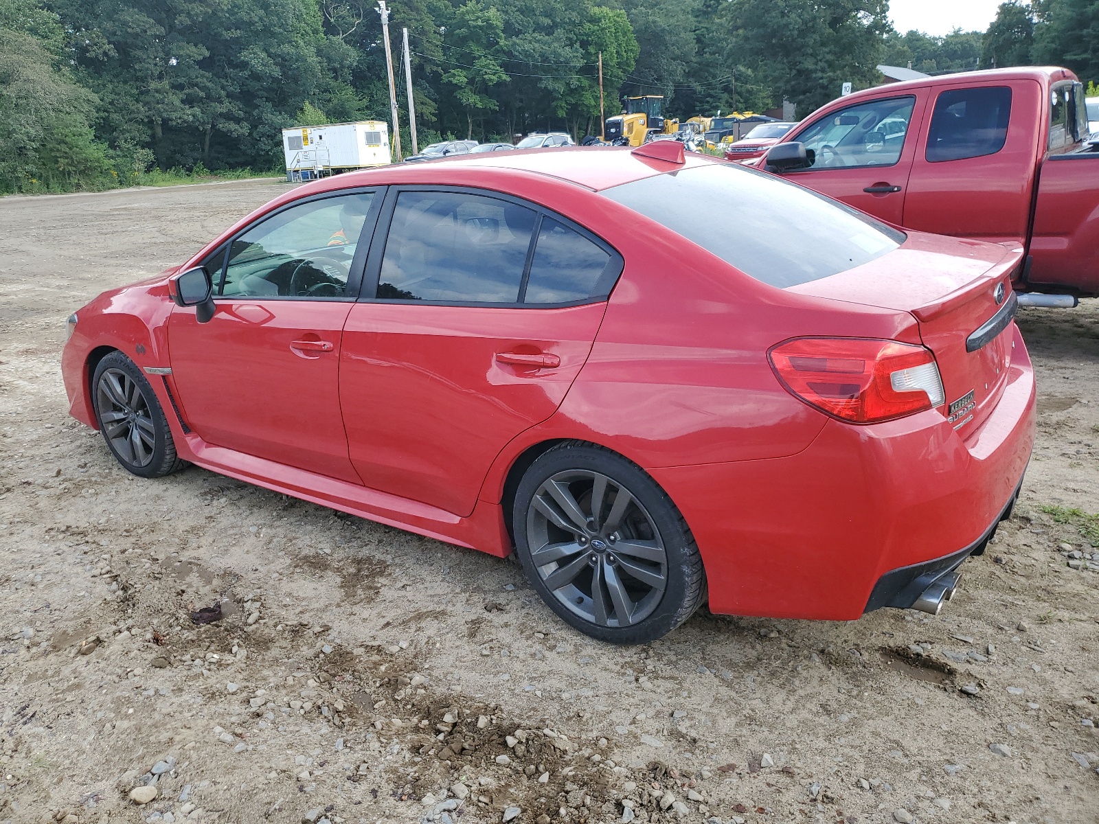 2016 Subaru Wrx Limited vin: JF1VA1J67G8829788