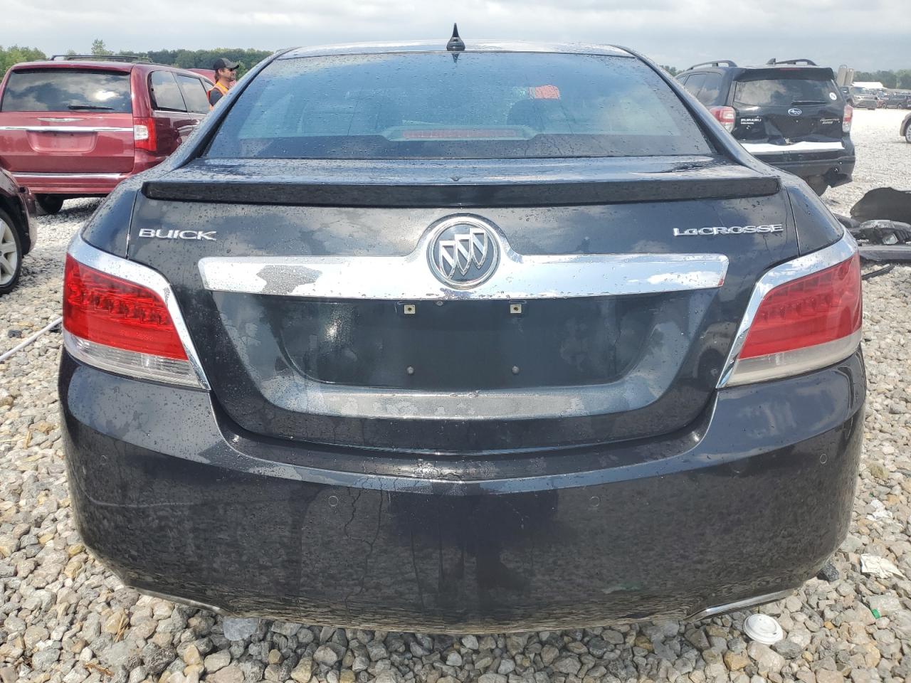 2013 Buick Lacrosse Premium VIN: 1G4GF5E38DF254809 Lot: 69251424