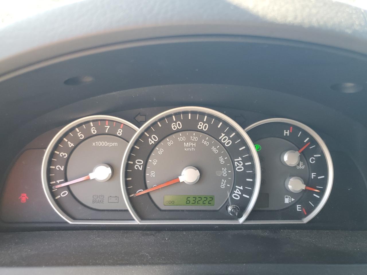 2008 Kia Sorento Ex VIN: KNDJD736X85809604 Lot: 68461904