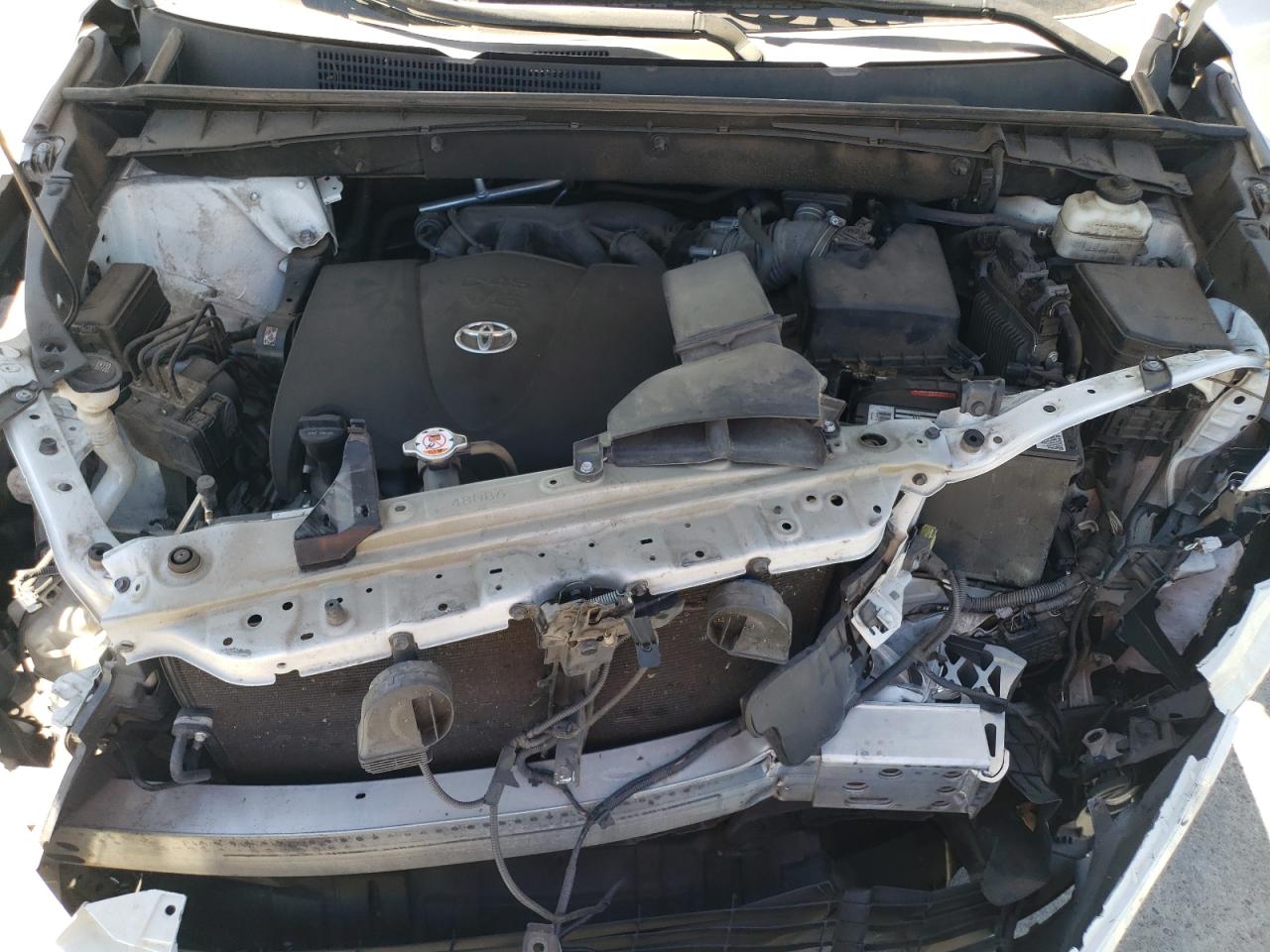 2017 Toyota Highlander Limited VIN: 5TDDZRFH5HS465536 Lot: 67703354