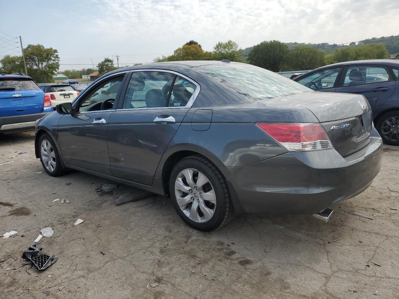 2008 Honda Accord Exl VIN: 1HGCP36868A064686 Lot: 69301874